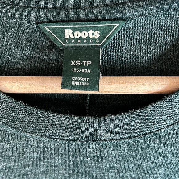 Roots Oversized Lightweight Knit Tunic Size XS - Picture 4 of 11